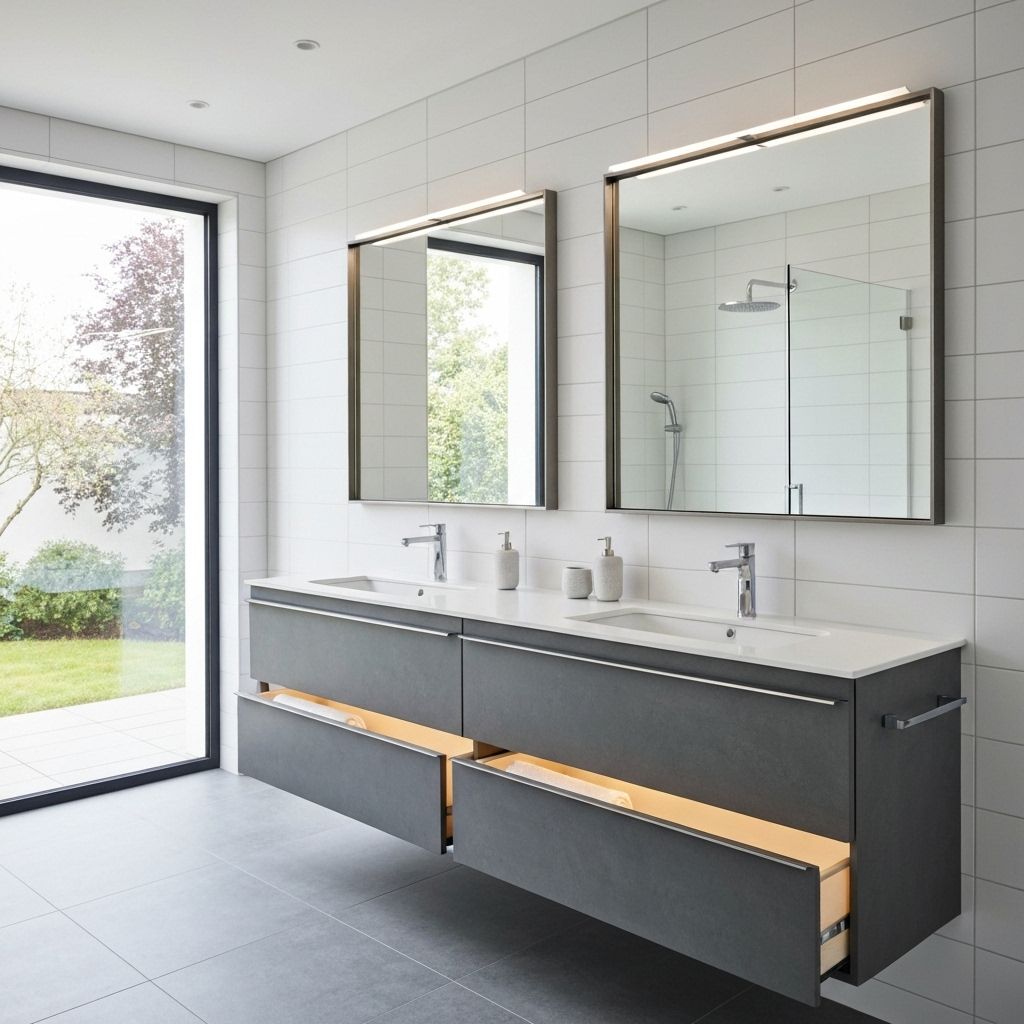 Vanity and fixture upgrades
