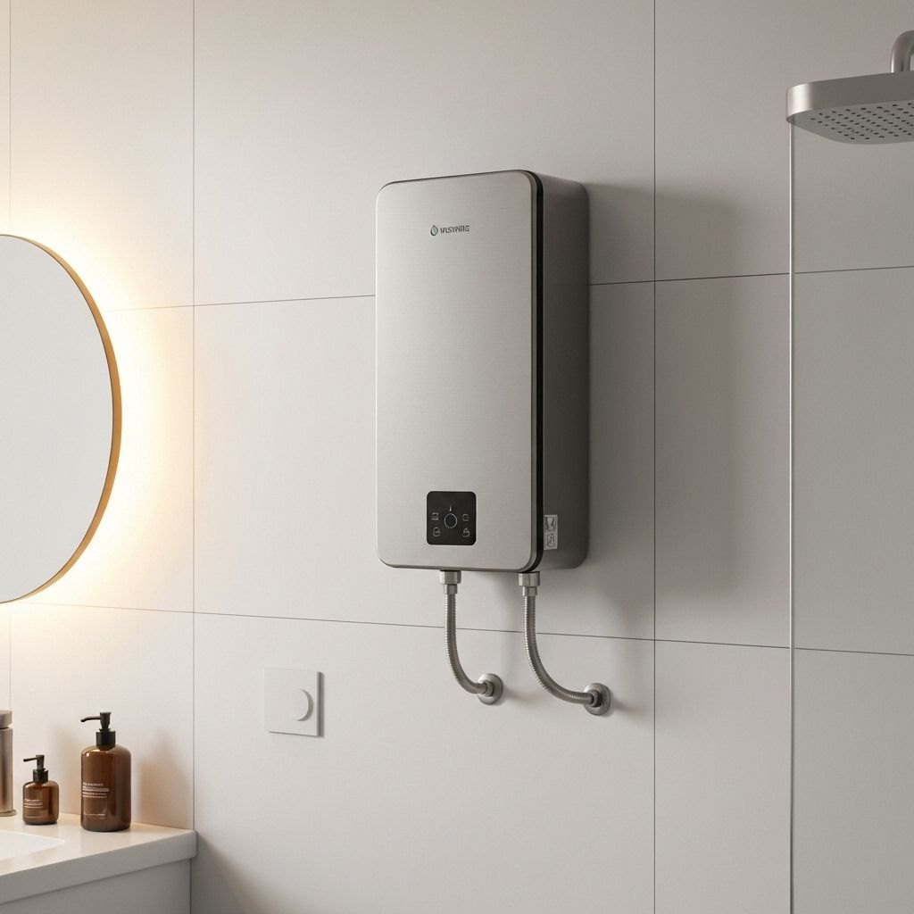 Water heater upgrade