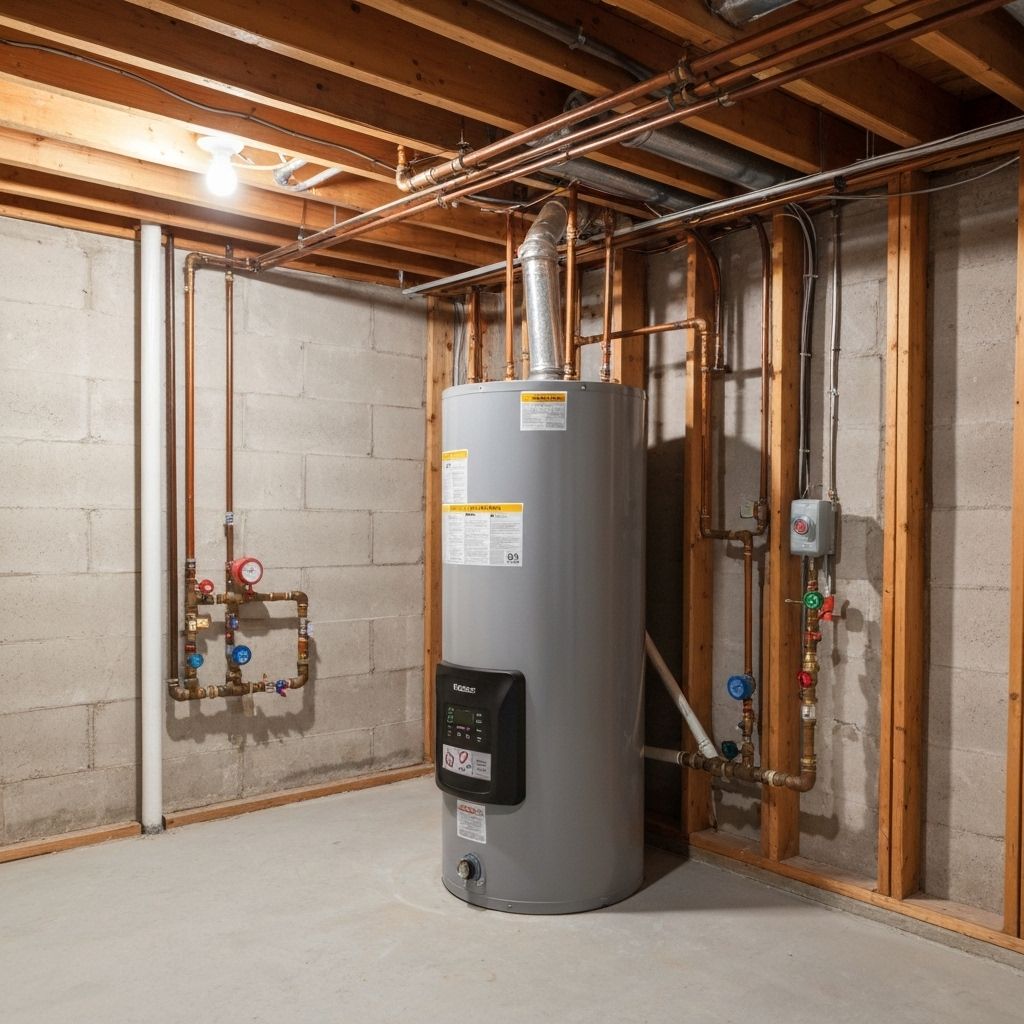 Water heater installation