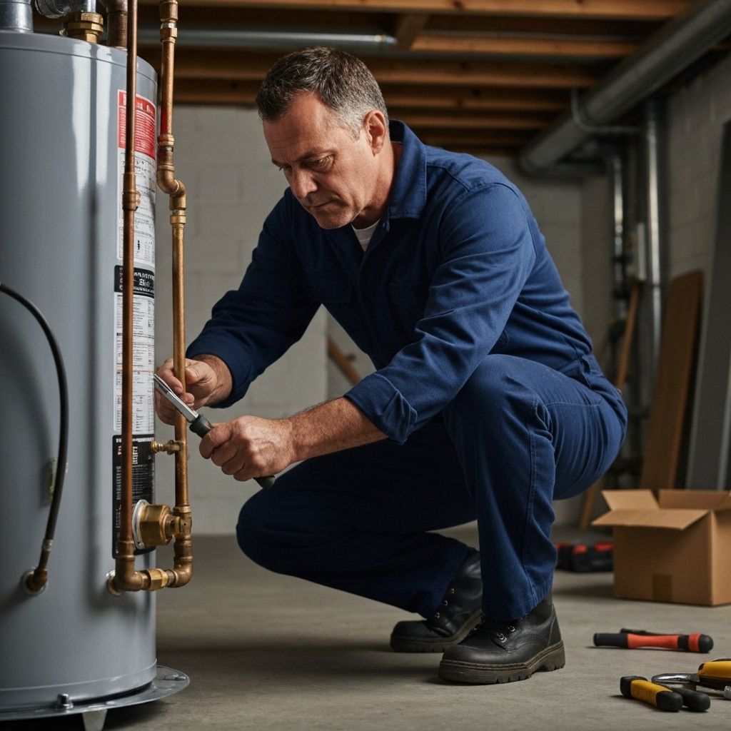 Water heater repair