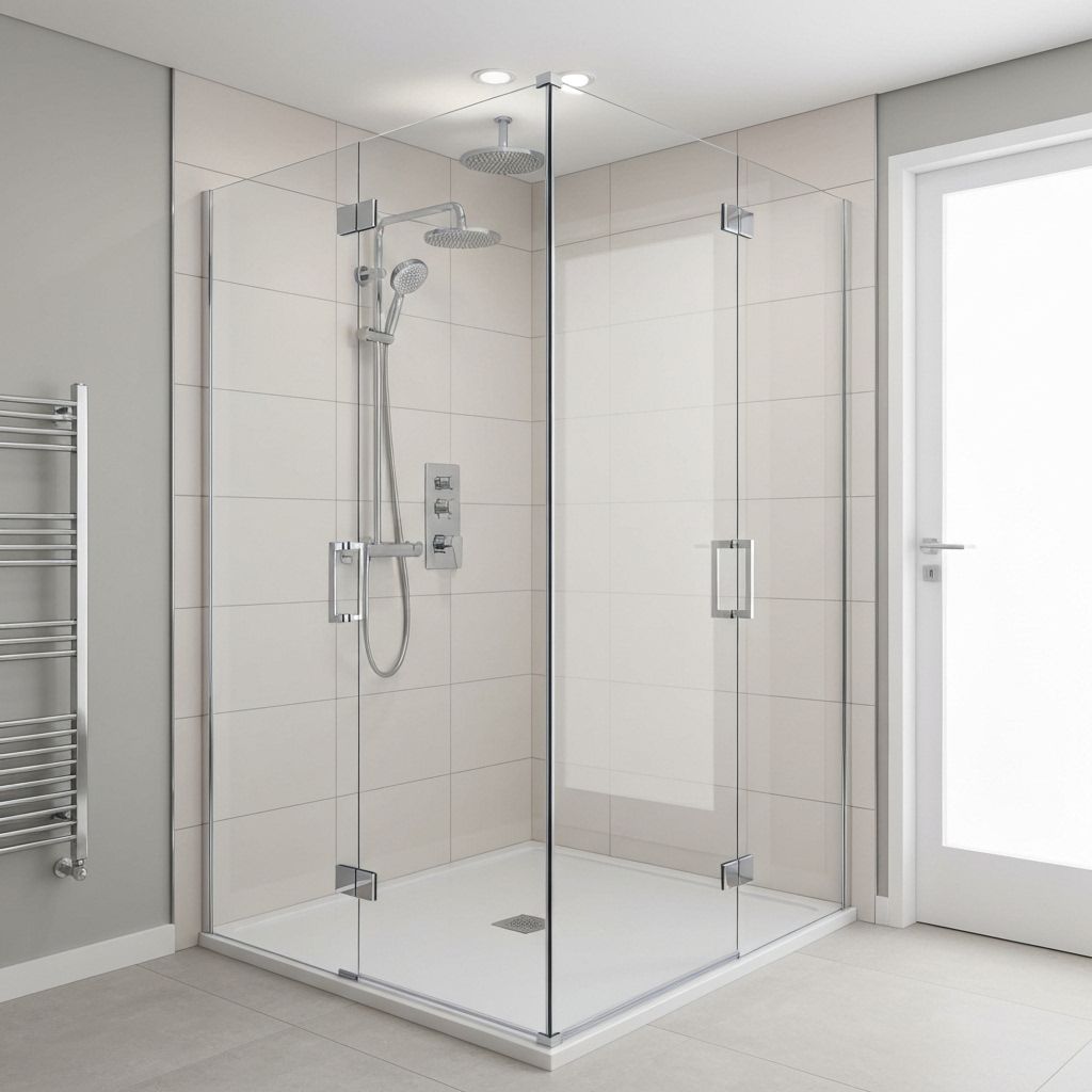 Shower and tub installation